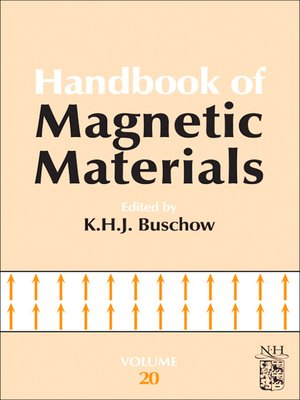 cover image of Handbook of Magnetic Materials